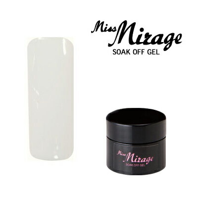 ジェルネイル カラージェル ミス ミラージュ Mirage ソークオフジェル M21S 2.5g