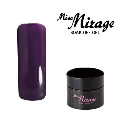 ジェルネイル カラージェル ミス ミラージュ Mirage ソークオフジェル M35S 2.5g