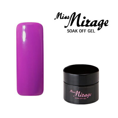 乐天商城 - ジェルネイル カラージェル ミス ミラージュ Mirage ソークオフジェル M80S 2.5g