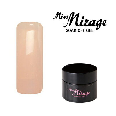 Rakuten - ジェルネイル カラージェル ミス ミラージュ Mirage ソークオフジェル S11S 2.5g
