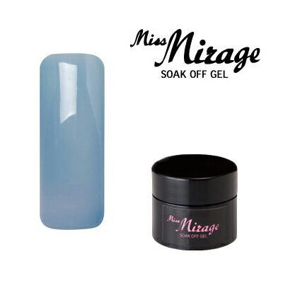Nail - ジェルネイル カラージェル ミス ミラージュ Mirage ソークオフジェル S26S 2.5g