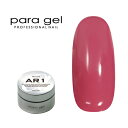 ジェルネイル カラージェル パラジェル para gel アートカラージェル AMD11 アンティークローズ