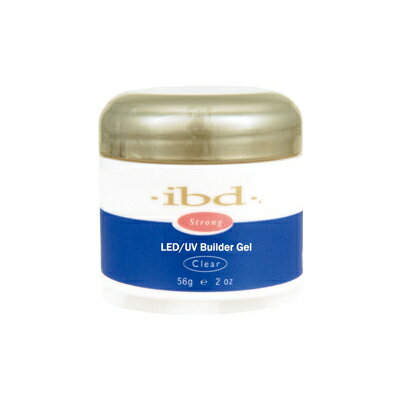 ジェルネイル カラージェル IBD LEDビルダージェル（クリア） 2OZ（61178）