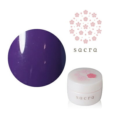 ジェルネイル カラージェル sacra サクラ カラージェル NO.126 花しょうぶ ジェルネイル カラージェル sacra サクラ カラージェル NO.126 花しょうぶ