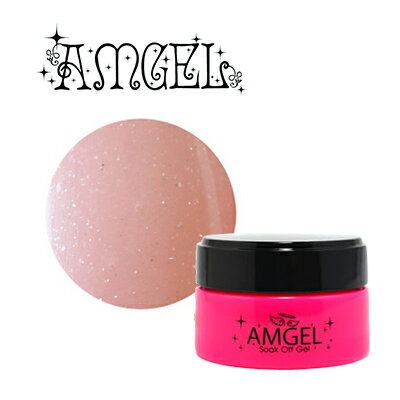 楽天ネイル用品　nailstudyジェルネイル カラージェル アンジェル AMGEL カラージェル AL3P プラットピンク