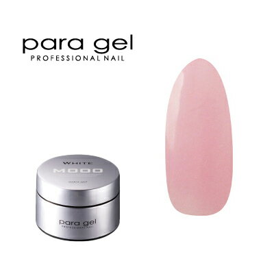 ジェルネイル カラージェル パラジェル para gel シースルーカラージェル ST04 シースルーピンク