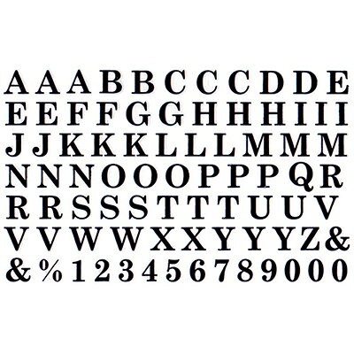 ネイルシール アルファベット 文字 メッセージ イニシャル アメイリー ネイルシー...
