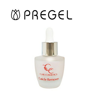 ネイルケア クリーム 用品 プリジェル PREGEL CCキューティクルリムーバー 30ml