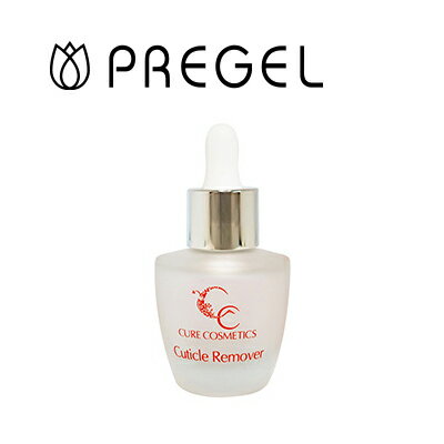 ネイルケア クリーム 用品 プリジェル　PREGEL CCキューティクルリムーバー 30ml