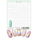 ネイルシート ネイルシール 写ネイル sha-nail 写ネイルMore ニュースペーパー（ホワイト）