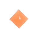 【5/1限定 ポイント5倍】ネイルパーツ スタッズ POPスタッズ ネオンオレンジ 3mm 30P