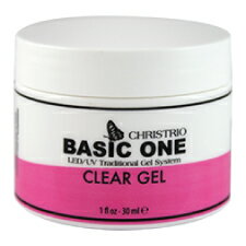 ジェルネイル クリア クリストリオ クリアジェル 1oz （NEW）LED/UV