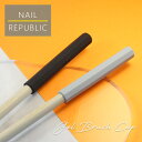 シリコンブラシキャップ 2本set ジェルネイルブラシキャップ ネイルキャップ ネイルブラシキャップ 八角形 ブラシ置き 使いやすい 新品 送料無料