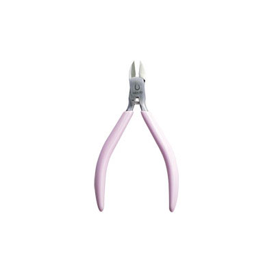 ネイルケア マルト 長谷川ネイルプロ ネイルニッパー NP-1011V(ヴァイオレットピンク)