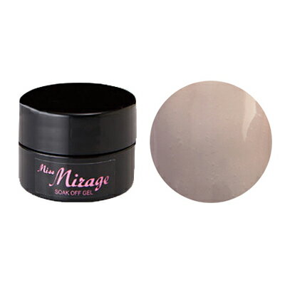ジェルネイル カラージェル ミス ミラージュ ソークオフジェル NM60S 2．5g