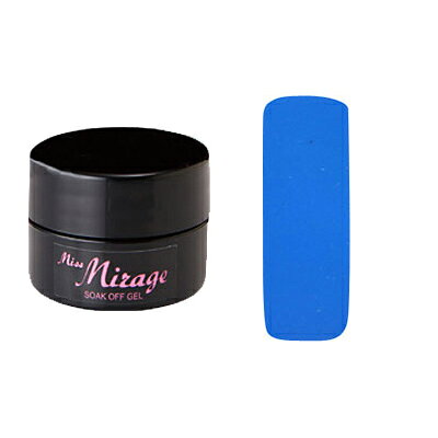 ジェルネイル カラージェル ミス ミラージュ ソークオフジェル NM79S 2．5g
