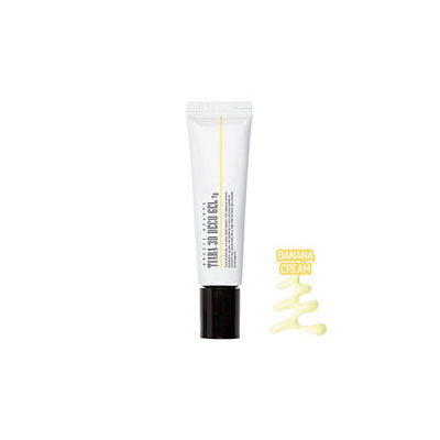 ジェルネイル クリア グラシア ティアラ 3D デコジェル バナナクリーム