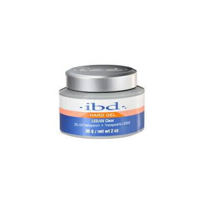 ジェルネイル クリア ネイル検定 ibd LEDクリアジェル 2oz ジェルネイル クリア ネイル検定 ibd LEDクリアジェル 2oz