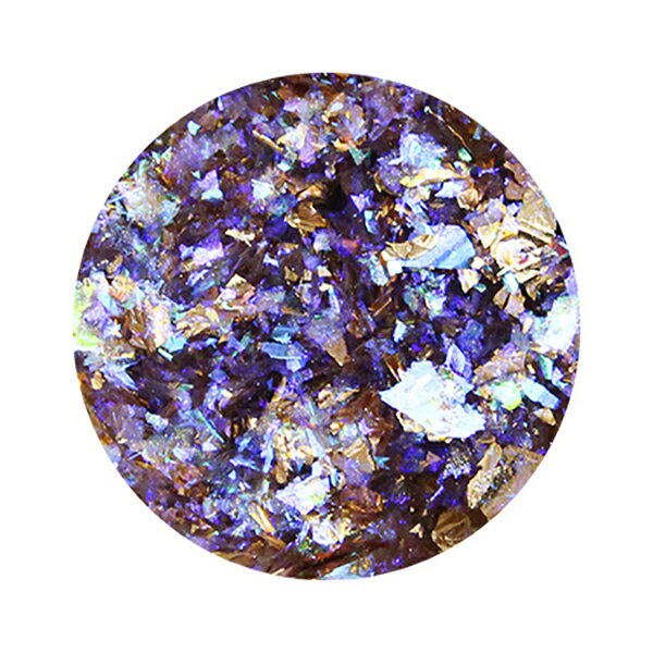 【2/1限定 ポイント5倍】ネイルパーツ 箔 SHAREYDVA シャレドワ glanz mix [gold glass]