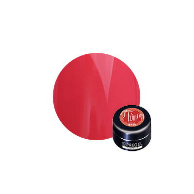 【2/1限定 ポイント5倍】ジェルネイル カラージェル プリジェル カラーEX 赤珊瑚 PG-CE840 3g