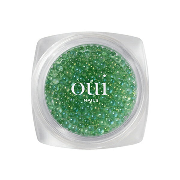 oui nails カラーブリオン エメラルド 2g