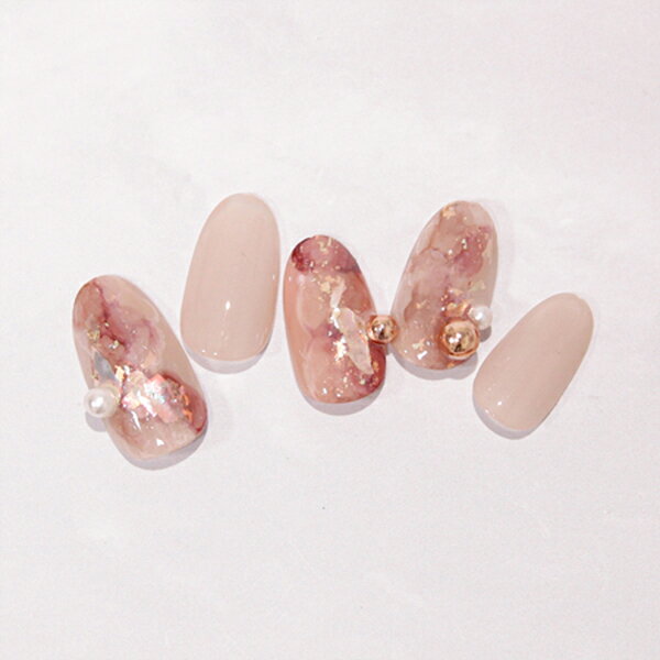 ネイル用品 nailstudyのSHAREYDVA grande bullion mix pink gold｜アングル2