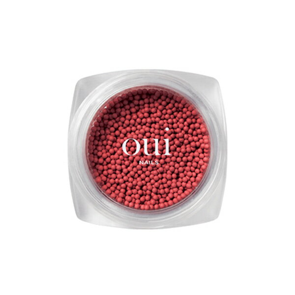 oui nails マットブリオン ハッピーレッド 10g