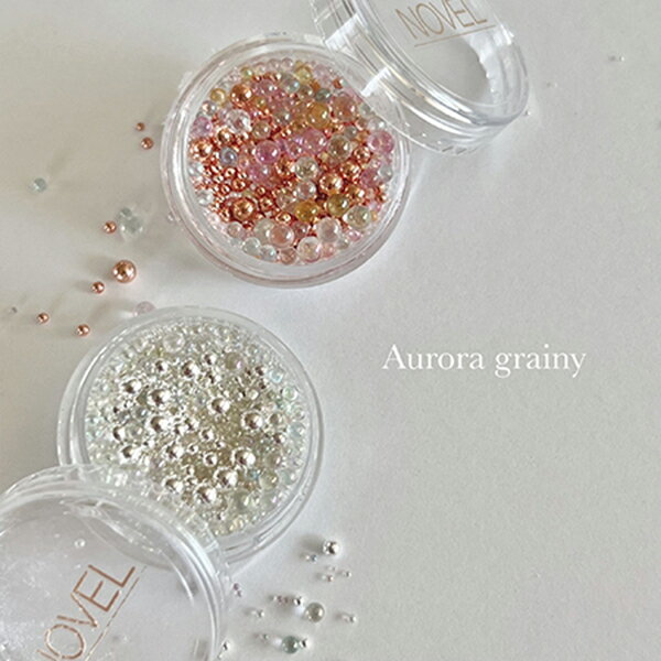 NOVEL Aurora grainy sugar