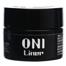 Rakuten - ジェルネイル カラージェル ONI Liner （オニライナー） ブラック 5g