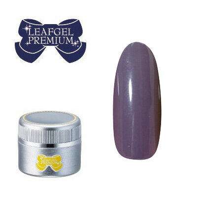 ジェルネイル カラージェル リーフジェル プレミアム カラージェル 402 SHION（シオン） 4g N