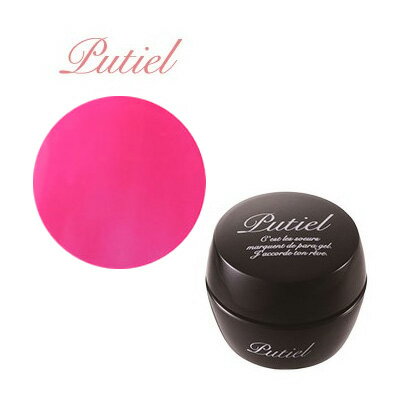 ジェルネイル カラージェル プティール カラージェル 140 ホットネオンピンク 2g