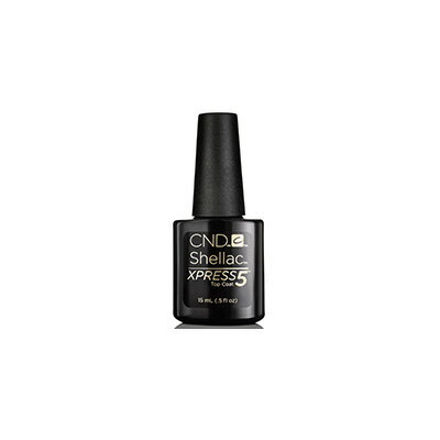 ジェルネイル トップ CND　シェラック　エクスプレス5　トップコート　15ml 1