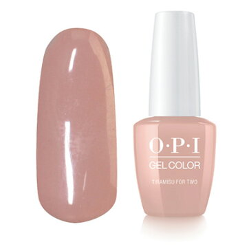 ジェルネイル カラージェル OPI　ジェルカラー　バイ　オーピーアイ　GCV28　ティラミス　フォー　トゥ