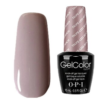 ジェルネイル カラージェル OPI　ジェルカラー　バイ　オーピーアイ　トープレス　ビーチ　GCA61