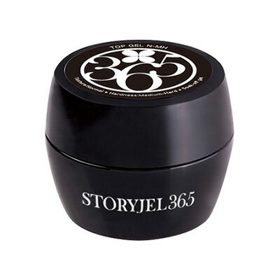 ジェルネイル トップ STORYJEL365 トップジェル 15g (ストーリージェル) SJ-TOP-NMH-D