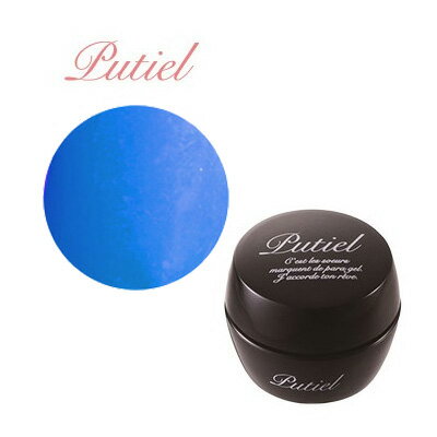 ジェルネイル カラージェル プティール カラージェル 137 ブルー 2g