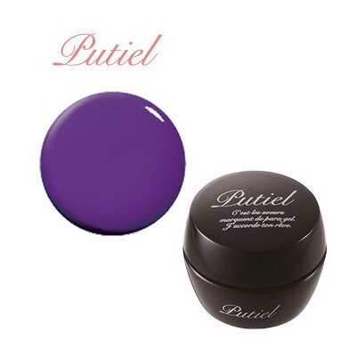 ジェルネイル カラージェル プティール　カラージェル　163　アフリカンビオラ　2g