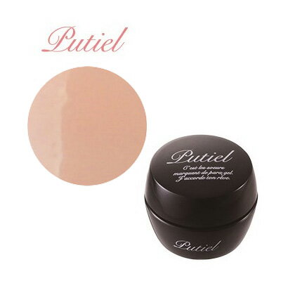 ジェルネイル カラージェル プティール カラージェル 222 サンセットベージュ 2g