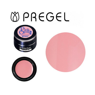 【2/1限定 ポイント5倍】ジェルネイル カラージェル プリジェル　カラーEX　ピンクオパールneo　PG-CEN842　3g