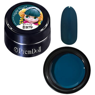 ジェルネイル カラージェル プリジェル　プリムドール　DOLL-B79　森の中の湖　3g