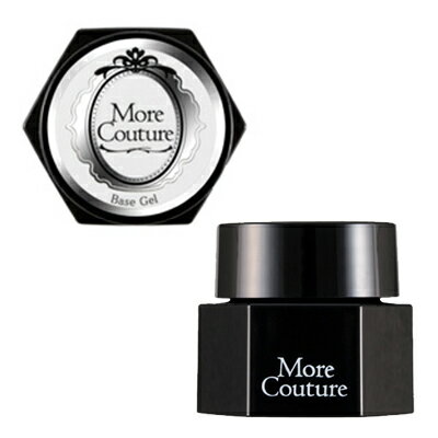 ジェルネイル クリア ベース モアクチュール　モアジェル　ベースジェル　5g　LED