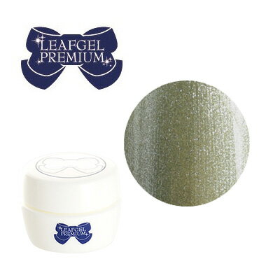 ジェルネイル カラージェル リーフジェル　プレミアム　カラージェル　425　アルジャン・シャルム　4g　N