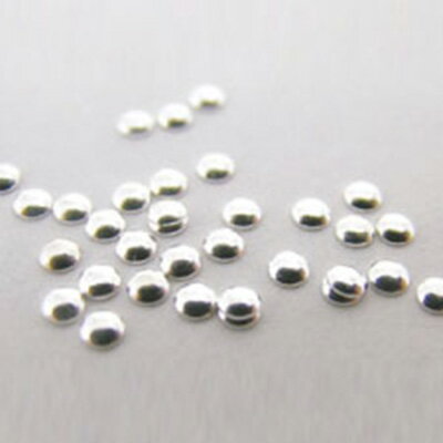 ネイルパーツ スタッズ SHAREYDVA シャレドワ スタッズ 1.2mm 500P シルバー