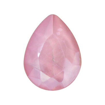 ネイルパーツ 夏 SHAREYDVA シャレドワ ネイルアクセサリー シャーベットストーン ドロップ ライトピンク 6*8mm 5P