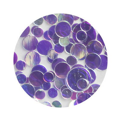 ネイルパーツ ラメ ホログラム グリッター シャルロン　ミラーホロ　丸トリプルミックス　オーロラ