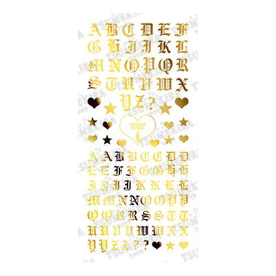 ツメキラ BritneyTOKYO プロデュース2 Chola Glamour 2 ゴールド SG-BTK-110(ジェル専用)