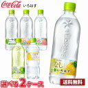 【選べる2ケース】いろはす ペット 48本 (2ケース) 送料無料!!(北海道別途700円、沖縄県配送不可) / みかん もも なし シャインマスカット スパークリングれもん