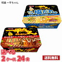 【選べる2ケース】明星 一平ちゃん夜店の焼そば 1ケース12食入り (2ケース合計24食) 送料無料(北海道は別途700円かかります。沖縄配送不可) / 焼きそば カップ麺