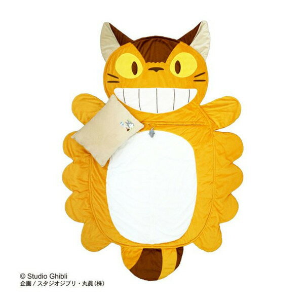 となりのトトロ 夢行きネコバス シュラフ ベビーお世話用品 寝具 出産祝い供へのクリスマスプレゼント スリーパー ジブリ 寝袋 お昼寝