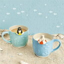 浮き輪スプーン&海中マグ ペンギン シロクマ マグカップ スプーン ギフト グッズ かわいい 雑貨 癒し クリスマス 記念品 プレゼント 誕生日 父の日 母の日 結婚祝い 内祝い 引っ越し祝い 長寿のお祝い